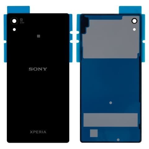 Задняя крышка Sony E6533 Xperia Z3+ DS, E6553 Xperia Z3+, Xperia Z4, черная, Original (PRC) | корпус, панель аккумулятора, АКБ, батареи