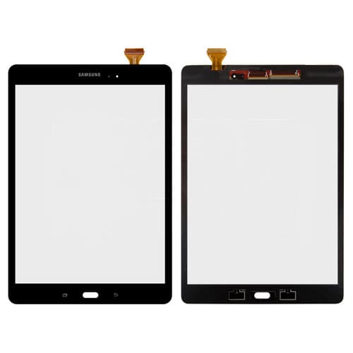 Тачскрин Samsung SM-T550 Galaxy Tab A 9.7, SM-T555 Galaxy Tab A 9.7, черный | Original (PRC) | сенсорное стекло, экран