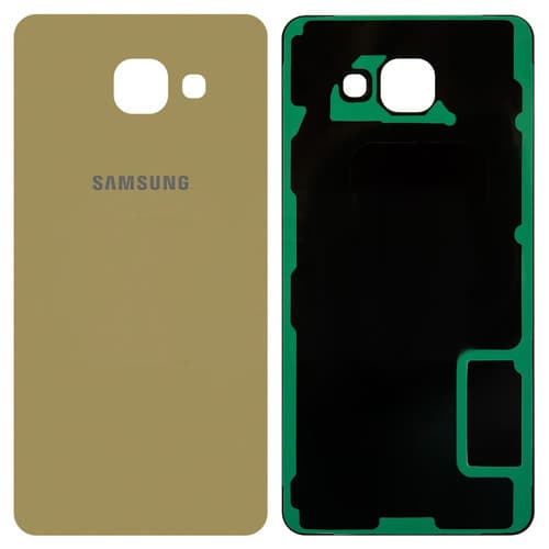Задние крышки для Samsung SM-A510 Galaxy A5 (2016) (золотистый)