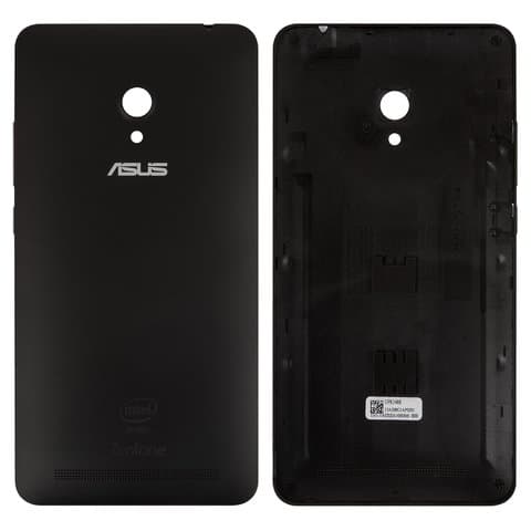 Задняя крышка Asus Zenfone 6 (A600CG), черная, Original (PRC) | корпус, панель аккумулятора, АКБ, батареи