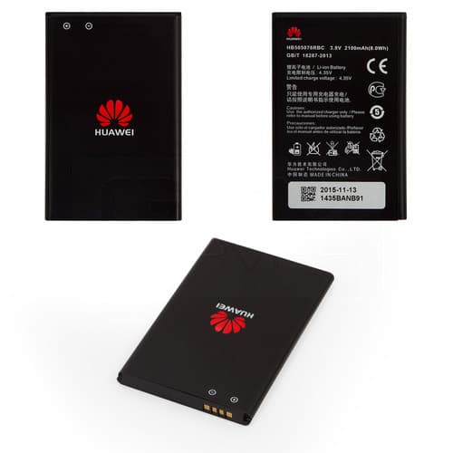 Аккумулятор Huawei Ascend G610-U20, Ascend G700-U10, Ascend Y600-U20 Dual Sim, HB505076RBC, Original (PRC) | 3-12 мес. гарантии | АКБ, батарея