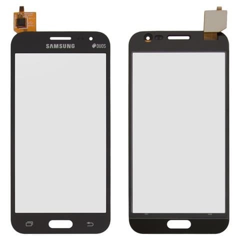 Тачскрин Samsung SM-J200 Galaxy J2, серый | Original (PRC) | сенсорное стекло, экран