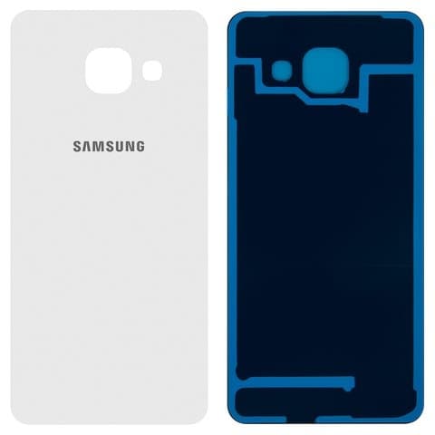 Задняя крышка Samsung SM-A310 Galaxy A3 (2016), белая, Original (PRC) | корпус, панель аккумулятора, АКБ, батареи