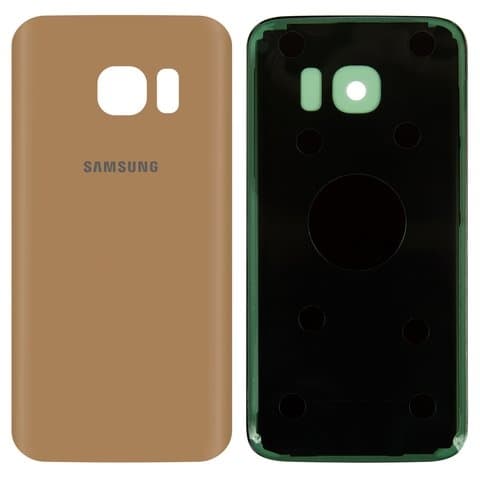 Задние крышки для Samsung SM-G930 Galaxy S7 (золотистый)