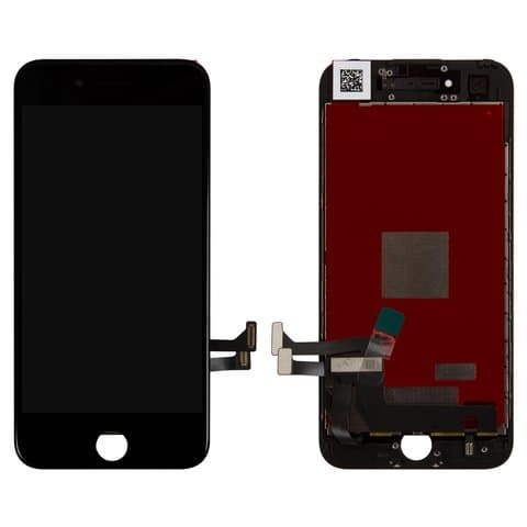 Дисплей Apple iPhone 7, черный | с тачскрином | Original (PRC) | дисплейный модуль, экран