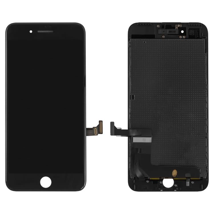 Дисплей Apple iPhone 7 Plus, черный | с тачскрином | Original (PRC) | дисплейный модуль, экран, монитор