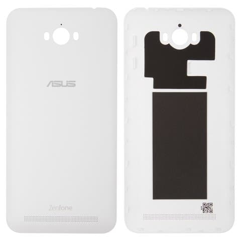 Задняя крышка Asus Zenfone Max (ZC550KL), белая, Original (PRC) | корпус, панель аккумулятора, АКБ, батареи
