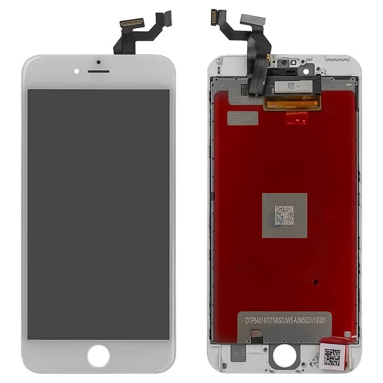 Дисплей Apple iPhone 6S Plus, белый | с тачскрином | Copy, Tianma | дисплейный модуль, экран, монитор