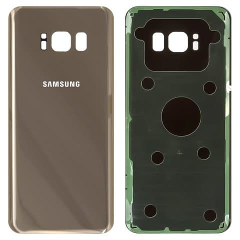 Задняя крышка Samsung SM-G950 Galaxy S8, золотистая, Maple Gold, Original (PRC) | корпус, панель аккумулятора, АКБ, батареи