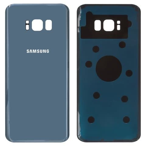 Задняя крышка Samsung SM-G955 Galaxy S8 Plus, голубая, Coral Blue, Original (PRC) | корпус, панель аккумулятора, АКБ, батареи