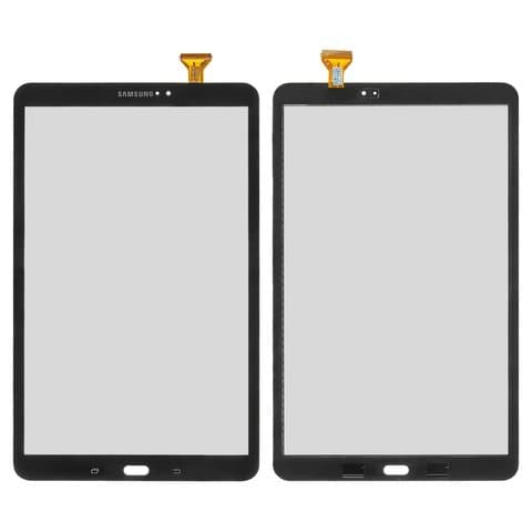 Тачскрин Samsung SM-T580 Galaxy Tab A 10.1, SM-T585 Galaxy Tab A 10.1, черный | Original (PRC) | сенсорное стекло, экран