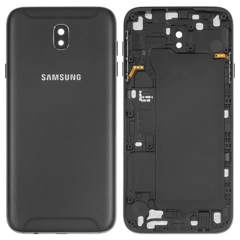 Корпус Samsung SM-J730 Galaxy J7 (2017), черная, Original (PRC), РАСПРОДАЖА!, Original (PRC) | корпус, панель аккумулятора, АКБ, батареи