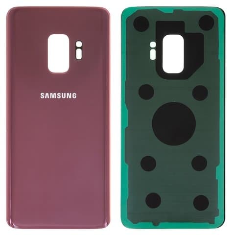 Задняя крышка Samsung SM-G960 Galaxy S9, фиолетовая, Lilac Purple, Original (PRC) | корпус, панель аккумулятора, АКБ, батареи
