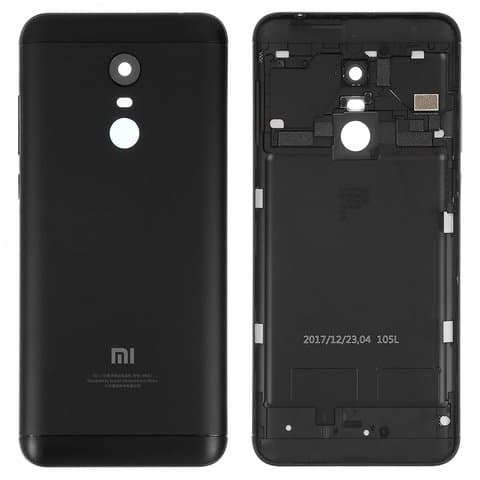 Корпус Xiaomi Redmi 5 Plus, MEG7, черный, Original (PRC), (панель, панели)