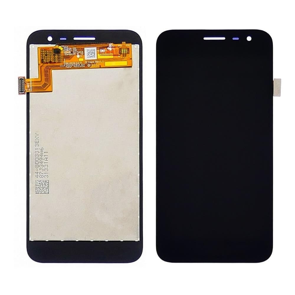 Дисплей Samsung SM-J260 Galaxy J2 Core, черный | с тачскрином | High Copy | дисплейный модуль, экран