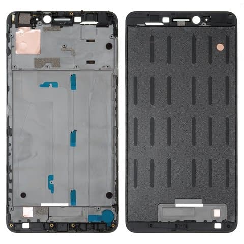 Рамка (основа) крепления дисплея Xiaomi Mi Max 2, MDE40, MDI40, черная, Original (PRC)