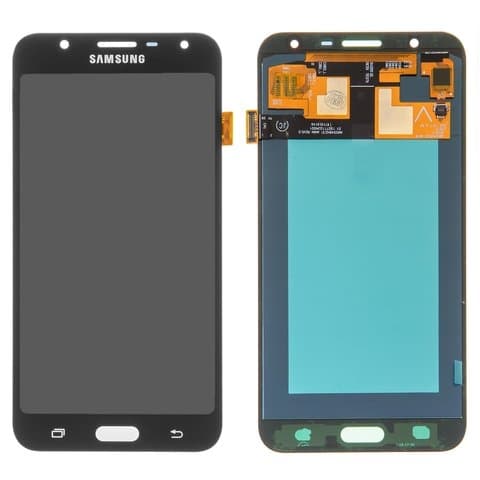 Дисплей Samsung SM-J701 Galaxy J7 Neo, черный | с тачскрином | High Copy, OLED | дисплейный модуль, экран