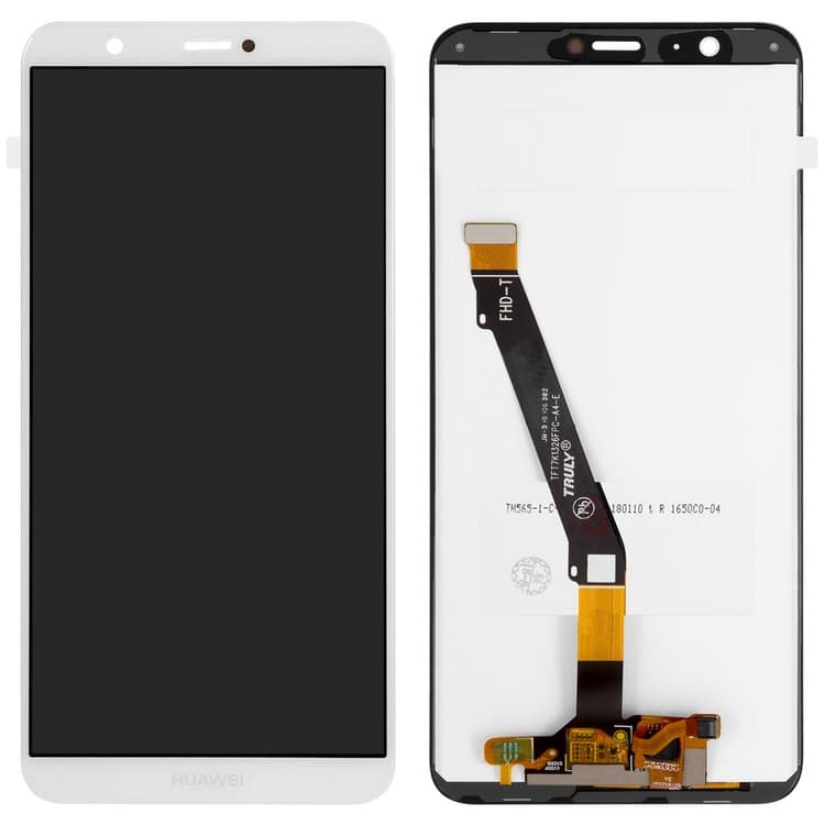 Дисплей Huawei Enjoy 7s, P Smart, FIG-L31, FIG-LX1, белый | с тачскрином | Original (PRC) | дисплейный модуль, экран