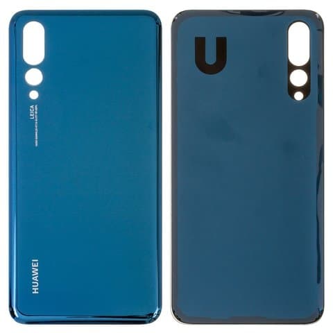Задняя крышка Huawei P20 Pro, синяя, Original (PRC) | корпус, панель аккумулятора, АКБ, батареи
