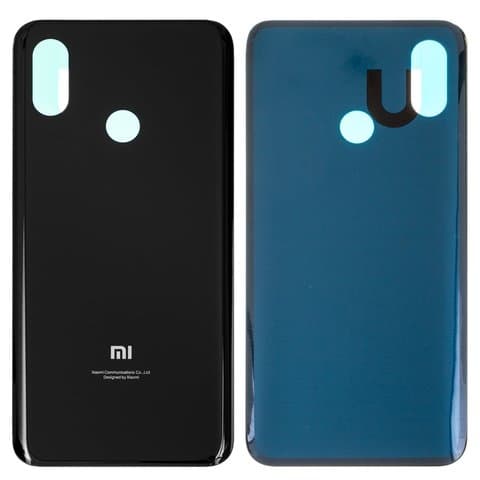 Задние крышки для Xiaomi Mi 8 (черный)
