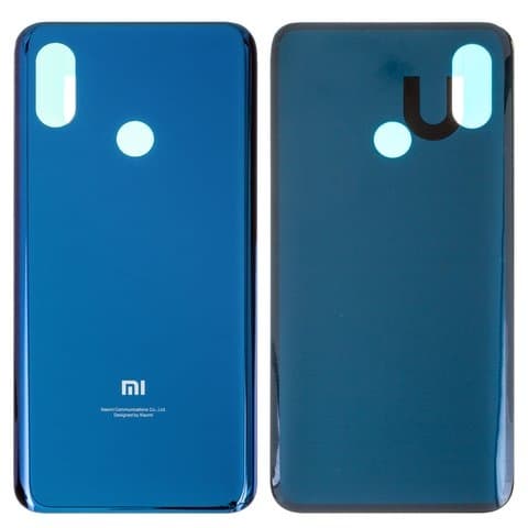 Задние крышки для Xiaomi Mi 8 (синий)