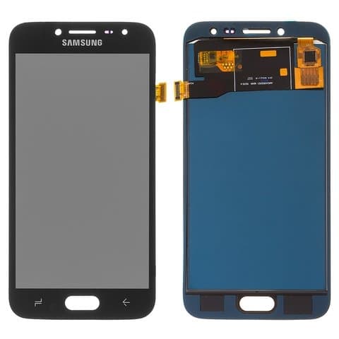 Дисплей Samsung SM-J250 Galaxy J2 (2018), черный | с тачскрином | High Copy, IPS | дисплейный модуль, экран
