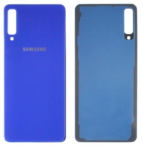 Задние крышки для Samsung SM-A750 Galaxy A7 (2018) (синий)