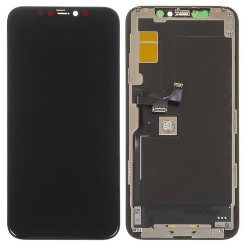 Дисплей Apple iPhone 11 Pro, черный | с тачскрином | High Copy, IPS, ZY | дисплейный модуль, экран, монитор