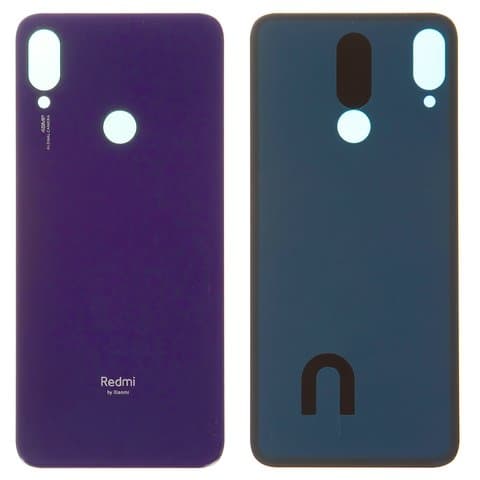 Задняя крышка Xiaomi Redmi Note 7, M1901F7G, M1901F7H, M1901F7I, фиолетовая, Original (PRC) | корпус, панель аккумулятора, АКБ, батареи