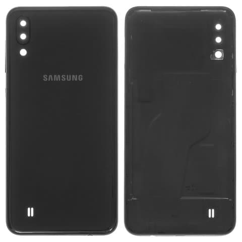 Задняя крышка Samsung SM-M105 Galaxy M10, черная, Original (PRC) | корпус, панель аккумулятора, АКБ, батареи