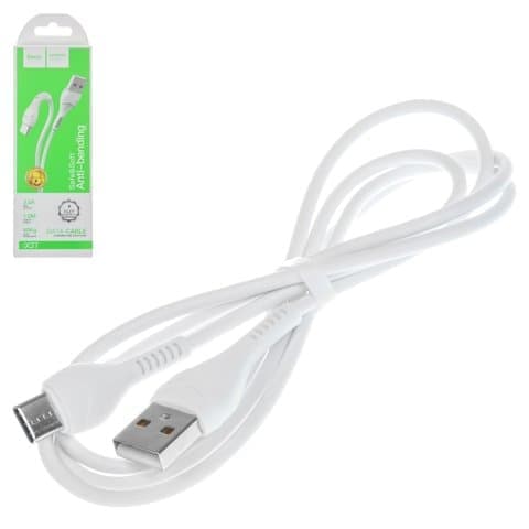 USB-кабель Hoco X37, Type-C, 100 см, 3.0 А, белый