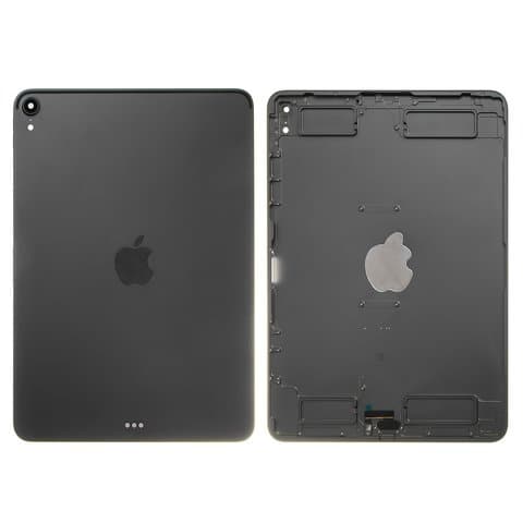 Задняя крышка Apple iPad Pro 11, серая, черная, версия Wi-Fi, A1980, Original (PRC) | корпус, панель аккумулятора, АКБ, батареи