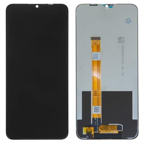 Дисплей Realme C11, RMX2185, черный | с тачскрином | Original (PRC) | дисплейный модуль, экран