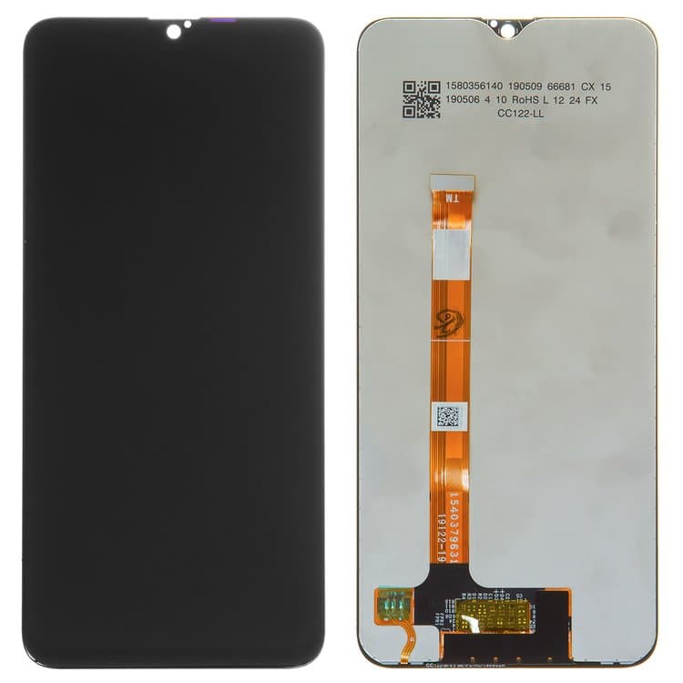 Дисплей Oppo A9, PCAM10, CPH1938, черный | с тачскрином | Original (PRC) | дисплейный модуль, экран, монитор