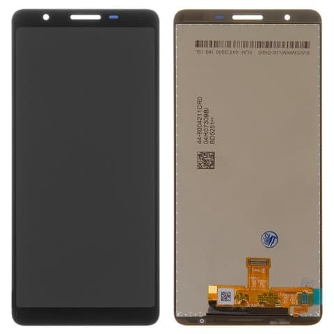 Дисплей Samsung SM-A013 Galaxy A01 Core, черный | с тачскрином | Original (PRC) | дисплейный модуль, экран, монитор