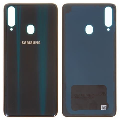 Задняя крышка Samsung SM-A207 Galaxy A20s, зеленая, Original (PRC) | корпус, панель аккумулятора, АКБ, батареи