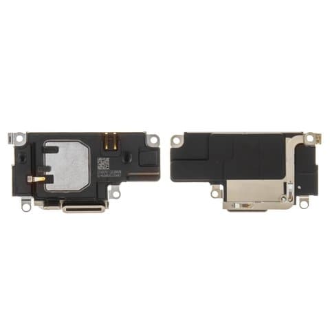 Динамик Apple iPhone 12 Pro Max, бузер (звонок вызова и громкой связи, нижний динамик), в резонаторе