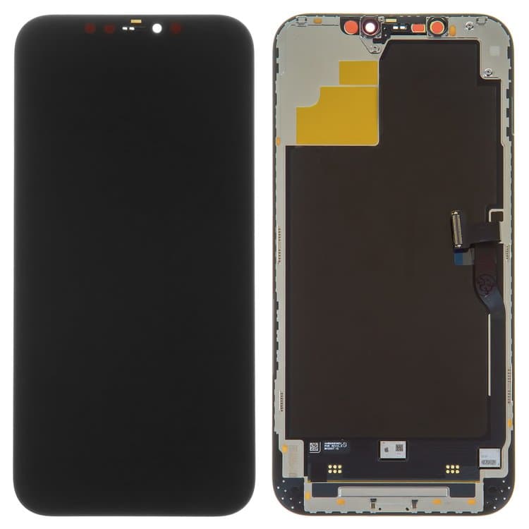 Дисплей Apple iPhone 12 Pro Max, черный | с тачскрином | Original (PRC) | дисплейный модуль, экран, монитор