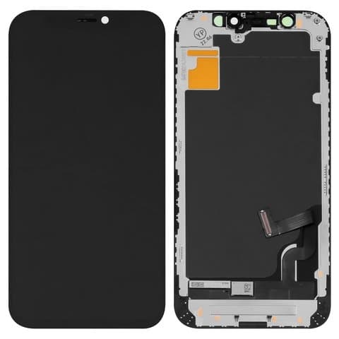 Дисплей Apple iPhone 12 Mini, черный | с тачскрином | High Copy, IPS, Tianma | дисплейный модуль, экран