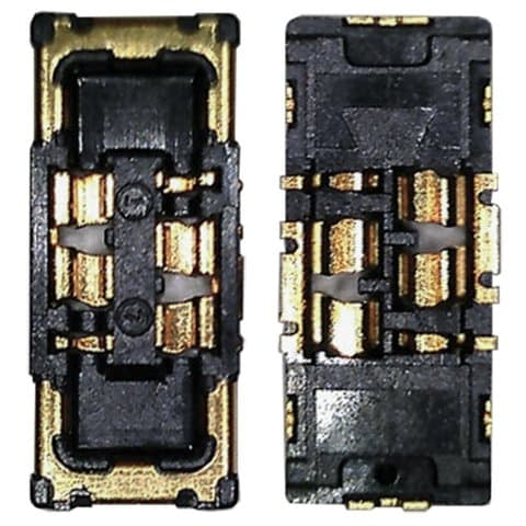 Коннектор батареи (аккумулятора) Apple iPhone 8, iPhone 8 Plus, iPhone X, iPhone XR, iPhone XS, iPhone XS Max, (гнездо, разъем, слот)