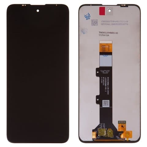 Дисплей Motorola Moto E40, XT2159, черный | с тачскрином | High Copy | дисплейный модуль, экран