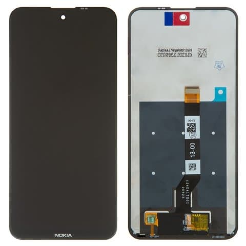 Дисплей Nokia X10, X20, TA-1332, TA-1350, TA-1341, TA-1344, черный | с тачскрином | Original (PRC) | дисплейный модуль, экран