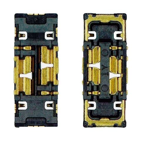 Коннектор батареи (аккумулятора) Apple iPhone 11, iPhone 11 Pro, iPhone 11 Pro Max, Original (PRC), (гнездо, разъем, слот)