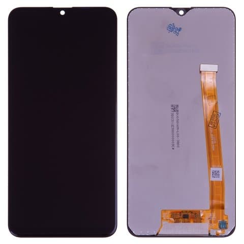 Дисплей Samsung SM-A202 Galaxy A20e, черный | с тачскрином | Original (реновация) | дисплейный модуль, экран