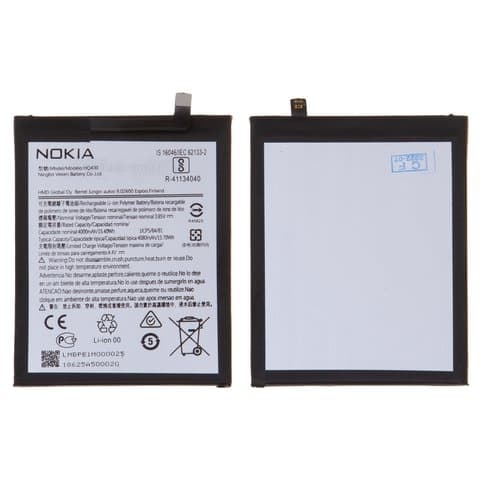 Аккумулятор Nokia 3.4, 5.4, HQ430, Original (PRC) | 3-12 мес. гарантии | АКБ, батарея