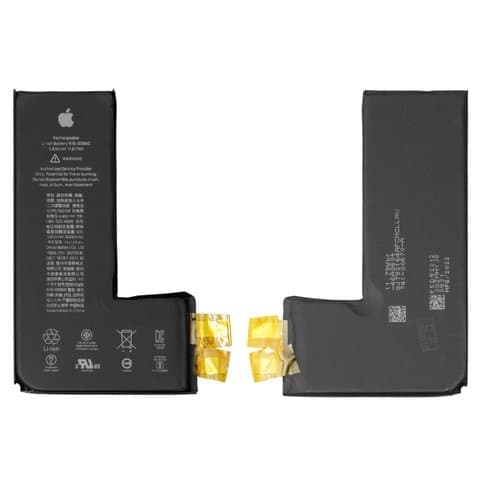 Аккумулятор Apple iPhone 11 Pro, Original (PRC), без контроллера, под перепайку | 3-12 мес. гарантии | АКБ, батарея