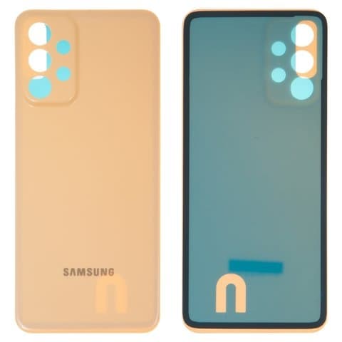 Задняя крышка Samsung SM-A235 Galaxy A23, розовая, персиковая, Peach, Original (PRC) | корпус, панель аккумулятора, АКБ, батареи