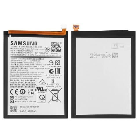 Аккумулятор Samsung SM-A032 Galaxy A03 Core, SLC-50, Original (PRC) | 3-12 мес. гарантии | АКБ, батарея