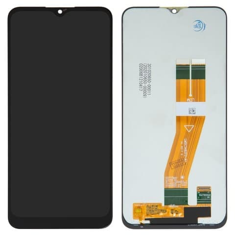 Дисплей Samsung SM-A035G Galaxy A03, черный | с тачскрином | Original (PRC), 163 x 72 мм | дисплейный модуль, экран