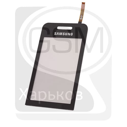 Тачскрин Samsung GT-S5230 Star, черный, High Copy | сенсорное стекло, экран